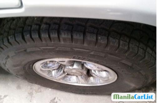 Mitsubishi Pajero Manual 1998 in Bataan