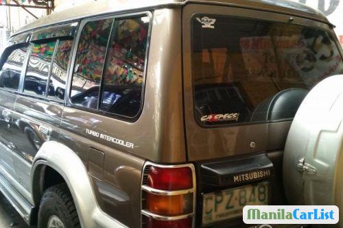 Mitsubishi Pajero Manual 1998 in Philippines