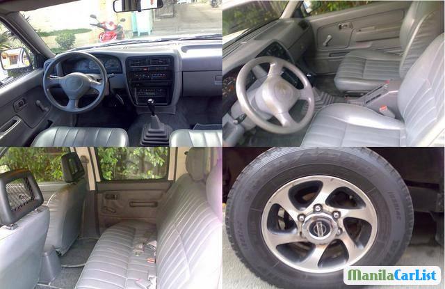 Nissan Frontier Manual 2000