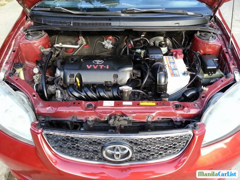 Toyota Vios Manual in Philippines