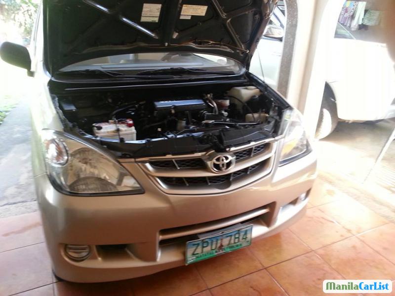 Toyota Avanza Manual 2008 in Philippines