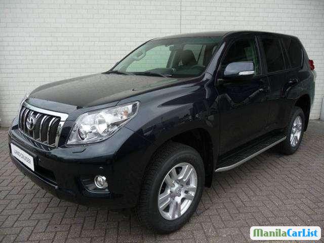 Toyota Land Cruiser Automatic 2013