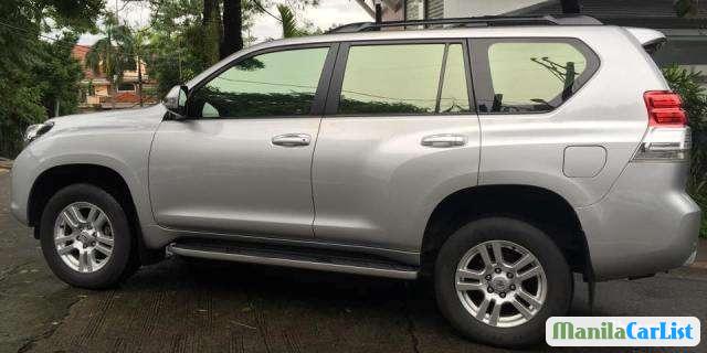 Toyota Land Cruiser Automatic 2012
