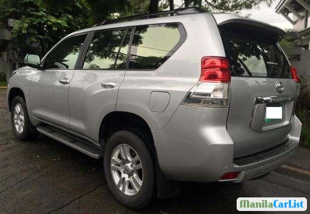 Toyota Land Cruiser Automatic 2012 in Antique