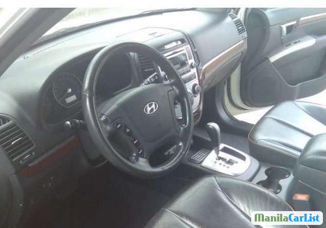 Hyundai Santa Fe Automatic 2015