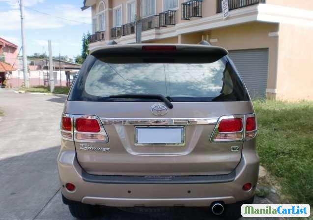 Toyota Fortuner Automatic 2007 in Cagayan