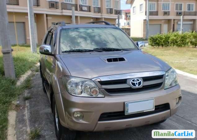Toyota Fortuner Automatic 2007 in Philippines