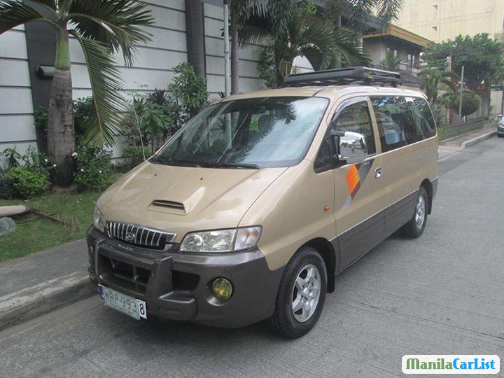 Hyundai Starex Manual 2015