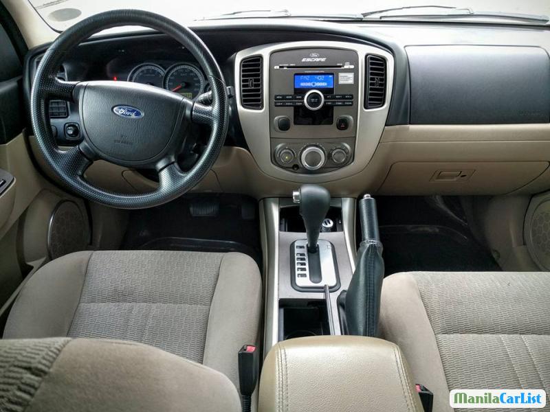 Ford Escape Automatic 2010 in Davao Oriental