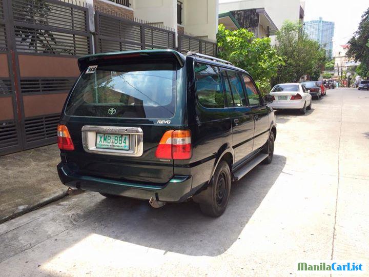 Toyota Revo Manual 2004