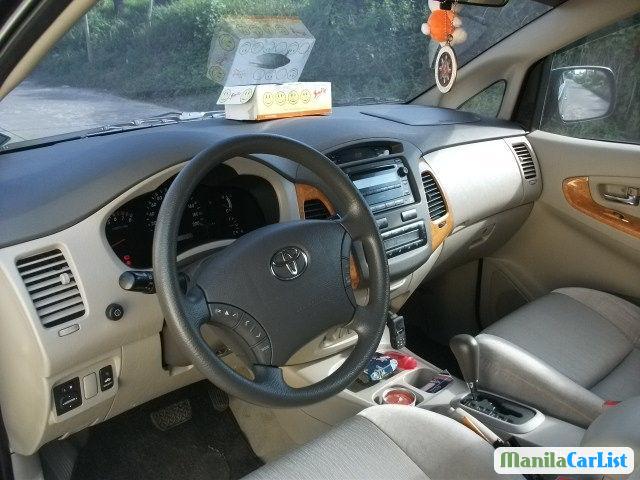 Toyota Innova Automatic 2009 in Cebu