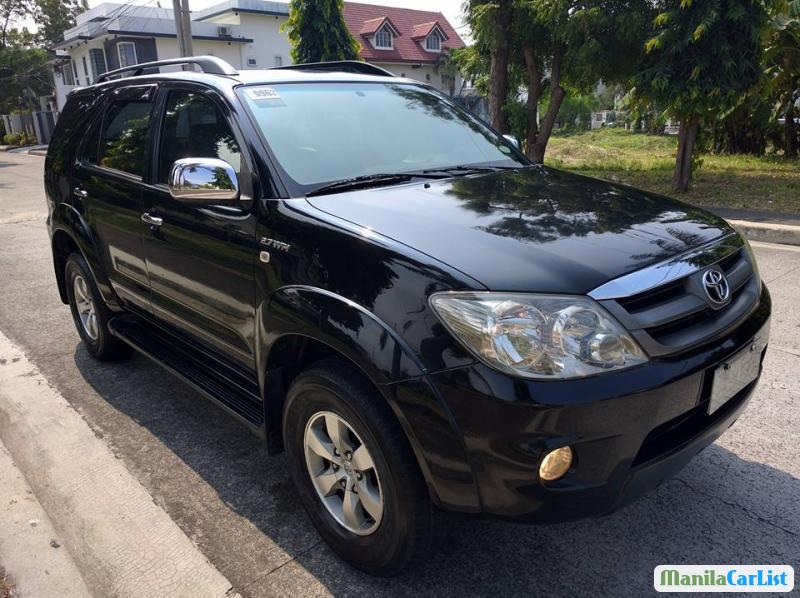 Toyota Fortuner Automatic in Philippines