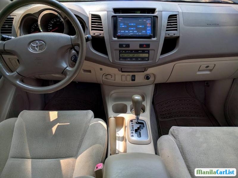 Picture of Toyota Fortuner Automatic in Philippines