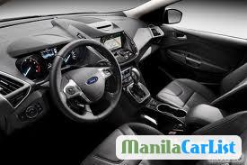 Ford Everest Semi-Automatic 2013