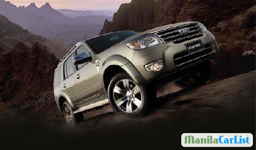 Picture of Ford Everest Manual