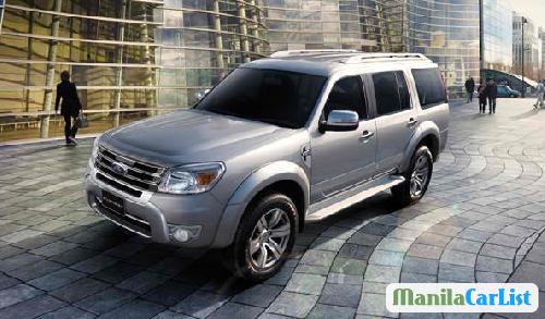 Ford Everest Manual