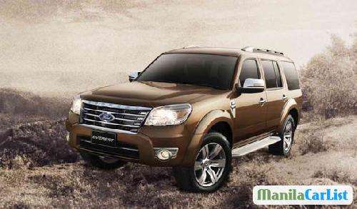 Ford Everest Manual in Metro Manila