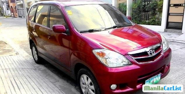 Picture of Toyota Avanza Manual 2007