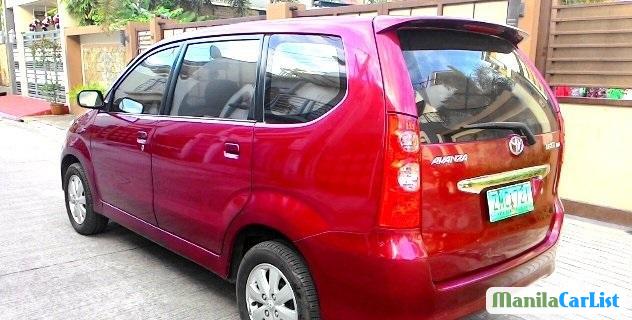 Toyota Avanza Manual 2007 in Philippines