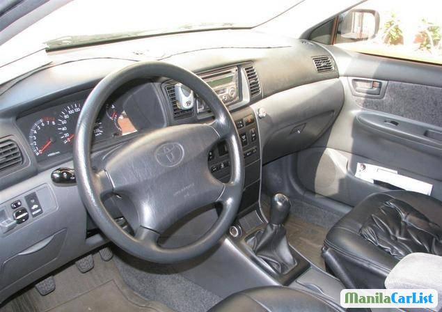 Toyota Corolla Manual 2004