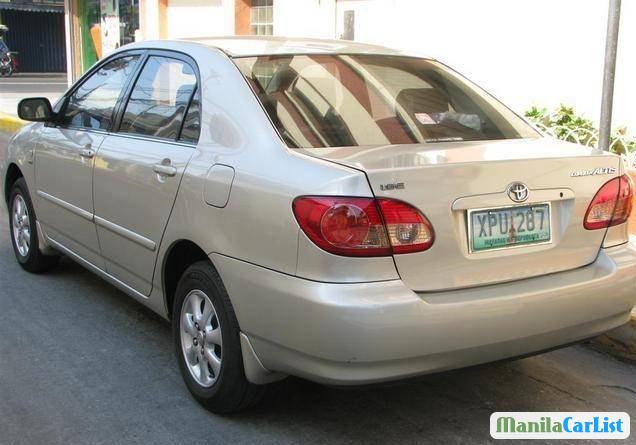 Toyota Corolla Manual 2004 in Southern Leyte