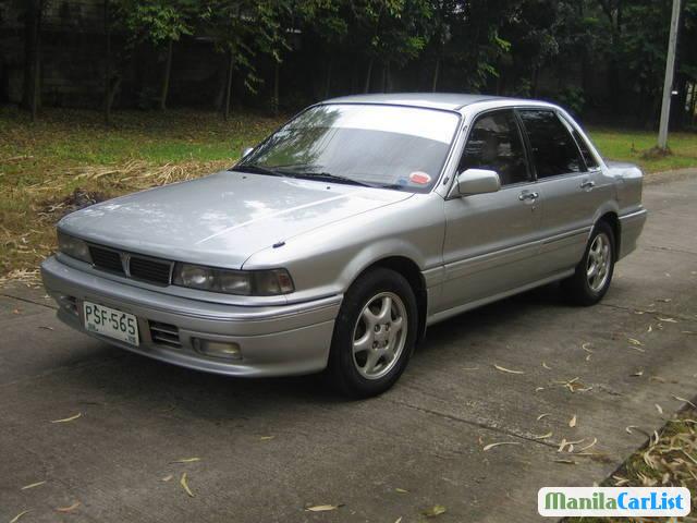 Pictures of Mitsubishi Galant Manual 1991