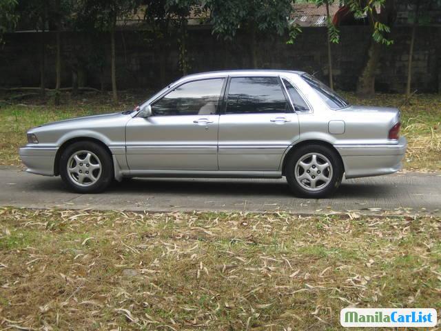 Mitsubishi Galant Manual 1991 - image 2
