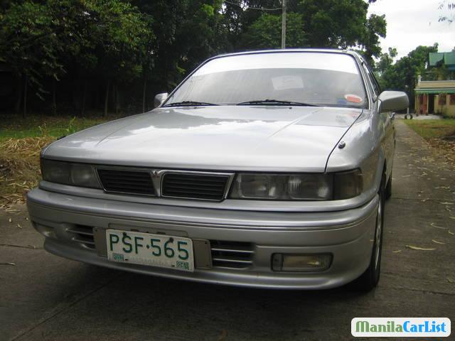 Mitsubishi Galant Manual 1991 - image 3