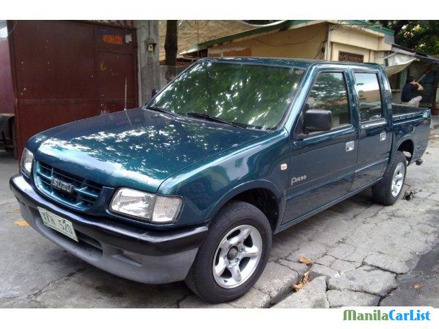 Picture of Isuzu Manual 2003