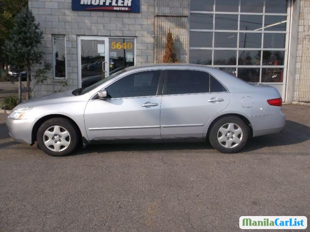 Honda Accord Automatic 2005