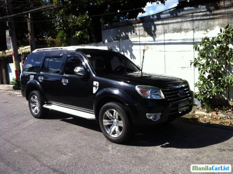Ford Everest Manual 2009 - image 1