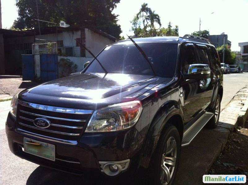Ford Everest Manual 2009