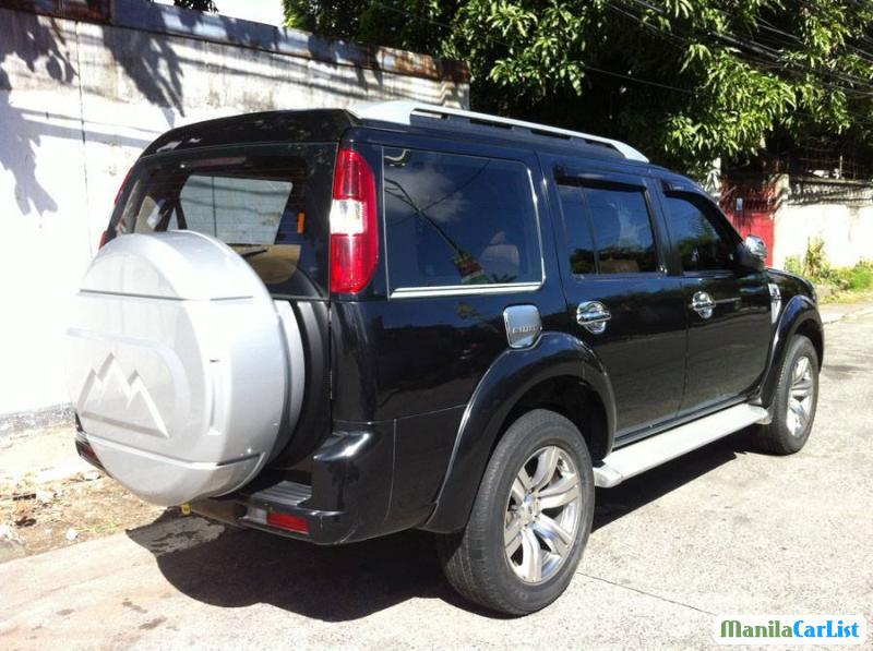 Ford Everest Manual 2009 in Davao del Sur