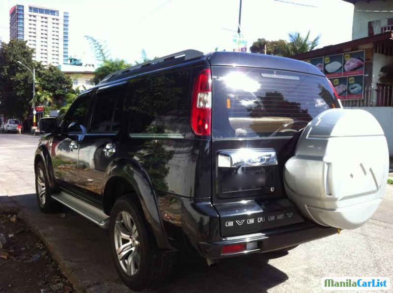 Ford Everest Manual 2009 in Philippines
