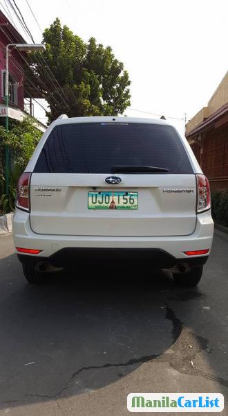 Subaru Forester Automatic 2013