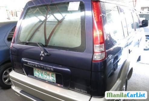 Mitsubishi Adventure Manual 2002 - image 2