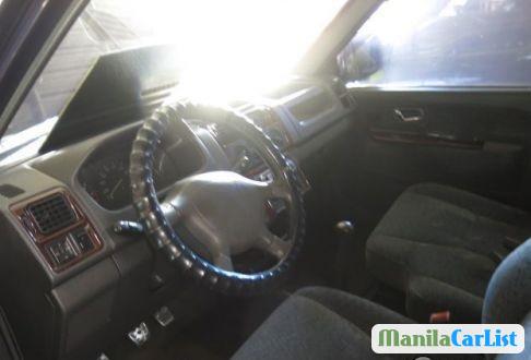 Mitsubishi Adventure Manual 2002 - image 3