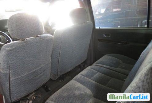 Mitsubishi Adventure Manual 2002 - image 4