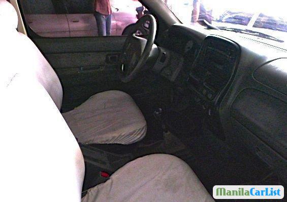 Nissan Frontier Manual 2001 in Abra