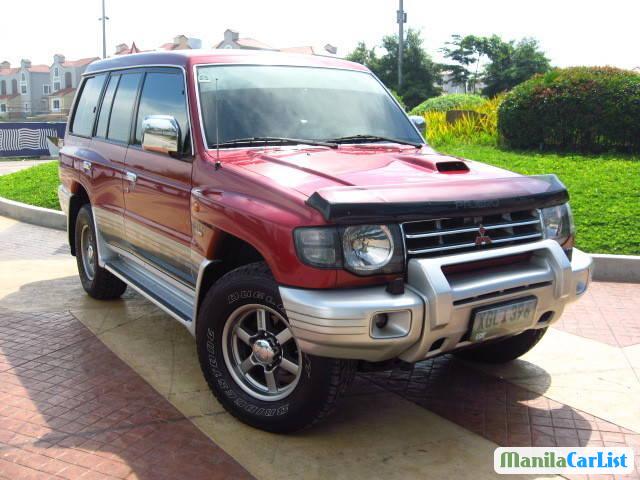 Pictures of Mitsubishi Pajero Automatic 2003