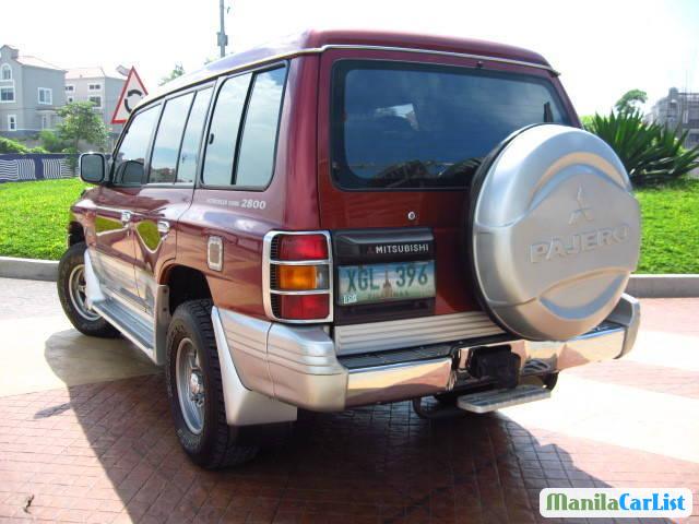 Mitsubishi Pajero Automatic 2003 in Quirino
