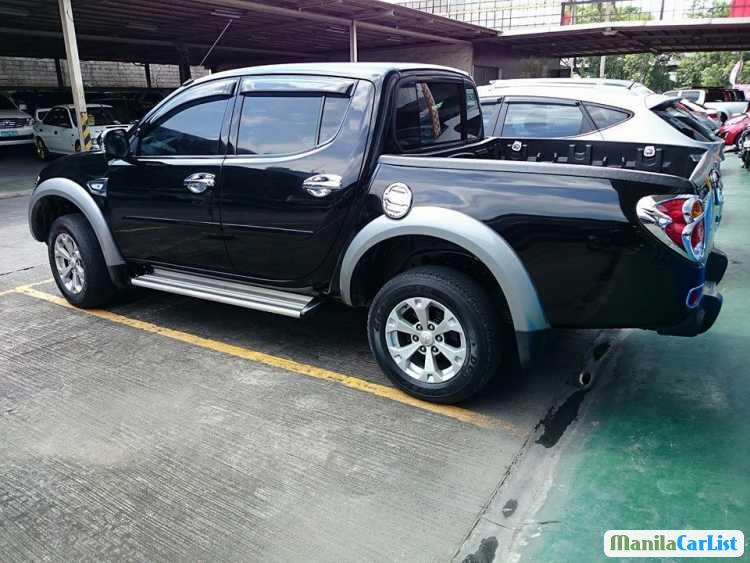 Mitsubishi Strada Manual 2012 in Metro Manila