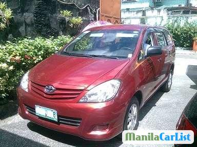 Toyota Innova Manual 2009