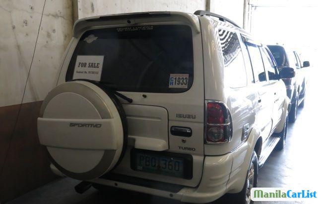 Isuzu Crosswind Manual 2010