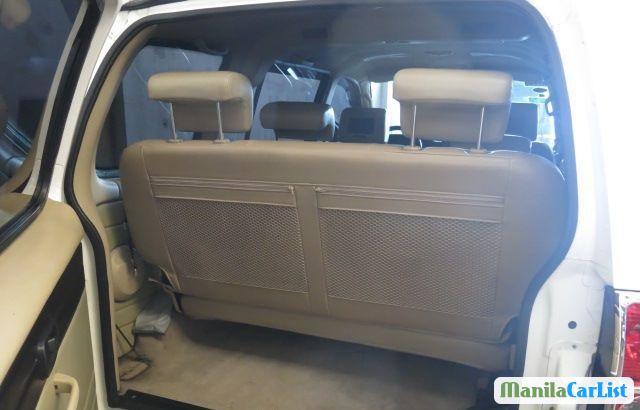 Isuzu Crosswind Manual 2010 in Philippines