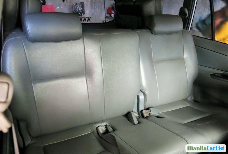 Toyota Innova 2010 in Philippines