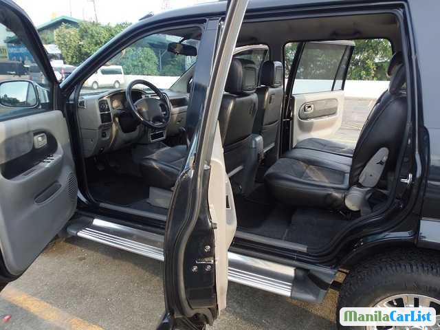 Isuzu Crosswind Manual 2015