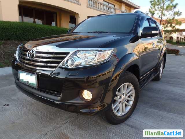 Pictures of Toyota Fortuner Automatic 2012