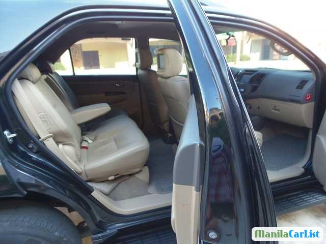 Toyota Fortuner Automatic 2012