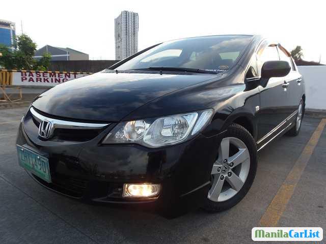 Honda Civic Automatic 2008 in Bulacan